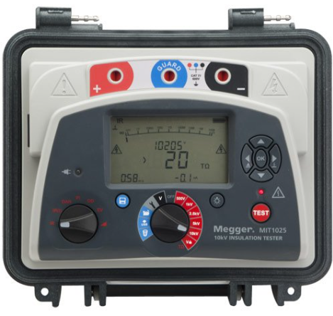 10KV High Voltage Insulation Tester MIT1025RIN